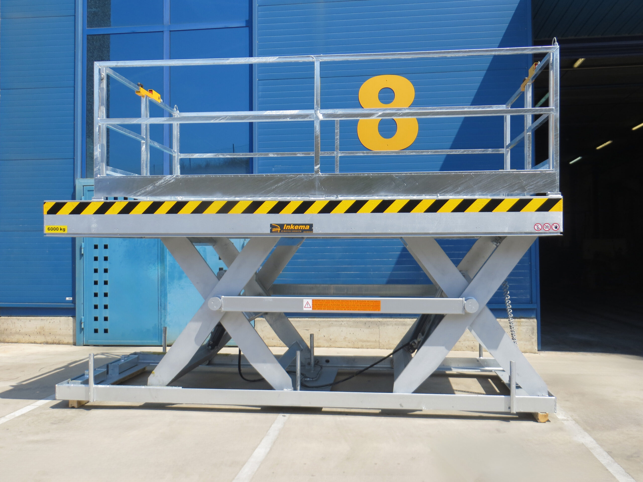 Pasarelas y plataformas